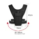 thumbnail image 2 of Chaleco para entrenamiento y running con soporte para teléfono: transpirable, duradero, resistente al agua, ajustable, color negro, 2 of 5