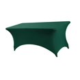 thumbnail image 1 of jifeng Nappe Extensible pour Table Pliante Nappe pour Événements Anniversaire Extérieur Vert, 1 of 9