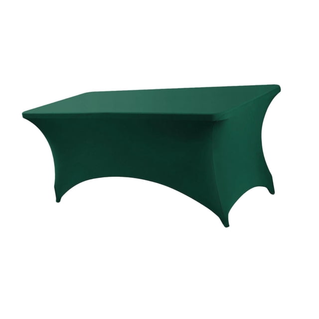 jifeng Nappe Extensible pour Table Pliante Nappe pour Événements Anniversaire Extérieur Vert