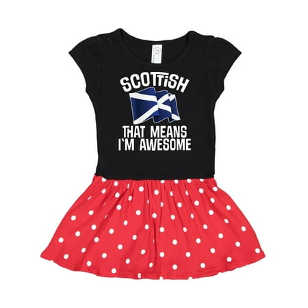 Scottish Pride Scotland Flag Infant Dress