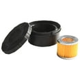 thumbnail image 3 of Air Compressor Intake Air Filter Muffler R Vacuum Pump Accessories 32Mm 90, 3 of 10
