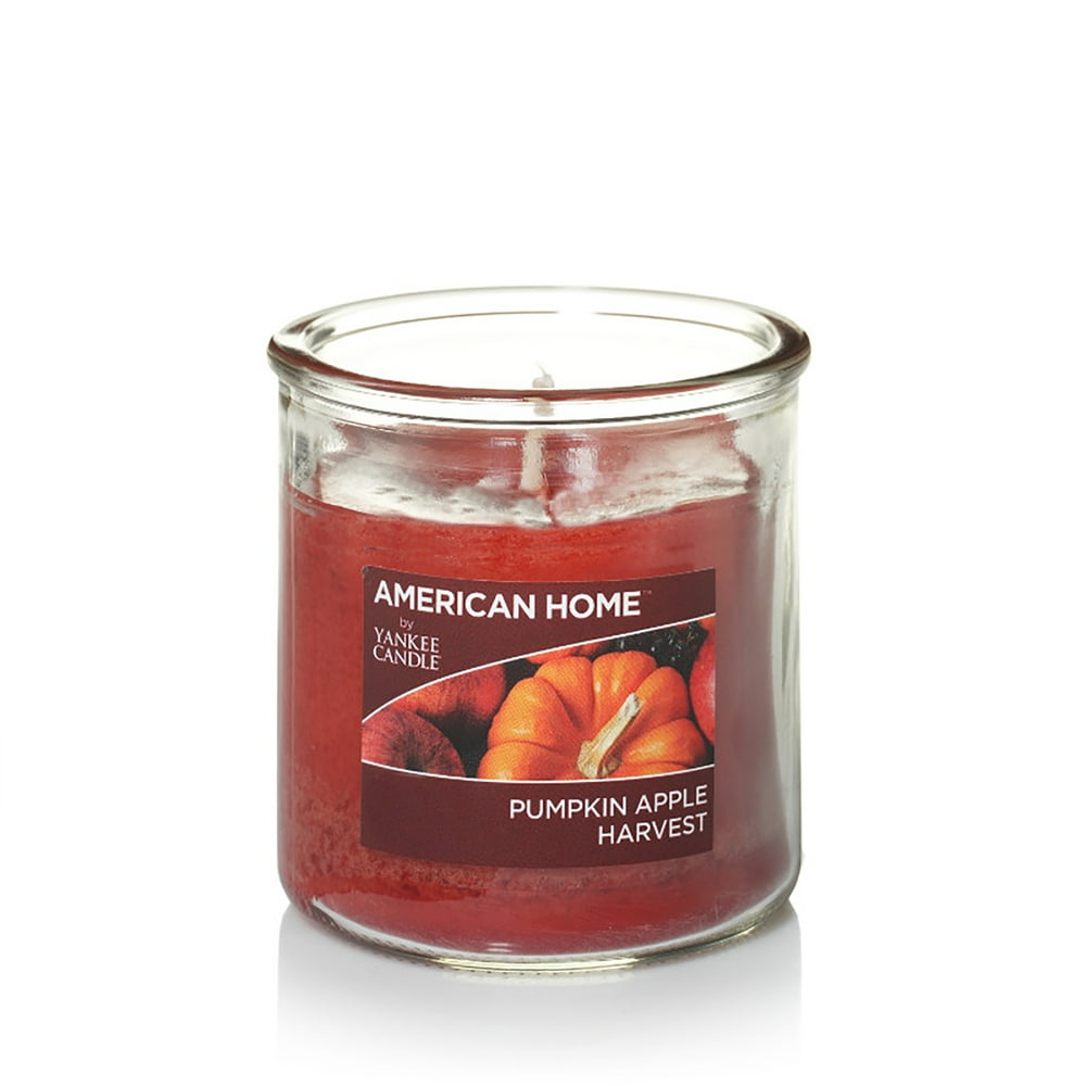 American Home by Yankee Candle 4oz Small Tumbler, Pumpkin Apple