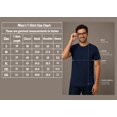 thumbnail image 5 of MANARC Men’s 100% Cotton T Shirt – Crew Neck, Short Sleeve, Regular Fit | Soft Breathable Fabric | Premium Everyday Basic Comfort Fit Large Navy Blue Plain Tee for Casual & Daily Wear, 5 of 7