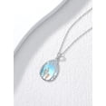 thumbnail image 6 of Dorunmo Father Daughter Necklace 925 Sterling Silver Daughter Necklace from Dad Birthday Mother's Day Jewelry, 6 of 10