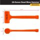 thumbnail image 3 of Dead Blow Hammer Titan 63116, mango cómodo de 500 ml, 3 of 5