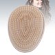 thumbnail image 5 of Peinado En Forma De Huevo Masabraje Del Cuero Cabelludo Cepillo Para El Cabello De Plástico Con Elástico Para Un Masaje De Cuero Cabelludo Relajante Y Limpieza Completa, 5 of 7