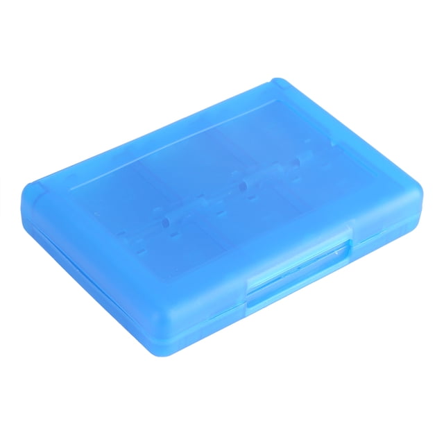 Plastic Game Card,28 in 1 PP Case Holder Storage Box for 3DS DSL DSI LL
