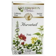 Celebration Herbals Horsetail Tea Organic, 24 Ct