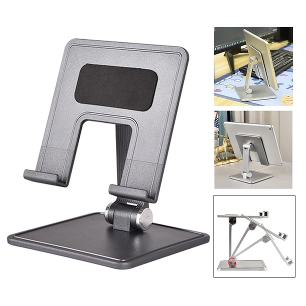 Compacte Desktop Opvouwbare Laptopstandaard ABS Telefoonhouder voor Thuiskantoor Gris Macarena Soporte plegable para computadora portátil