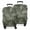 Green Camo Digital, variant on Gray Camo Shark Silhouette Pattern Luggage Cover Fashion Suitcase Cover Baggage Covers Fit 25-28 Inch Luggage (Go Travel)