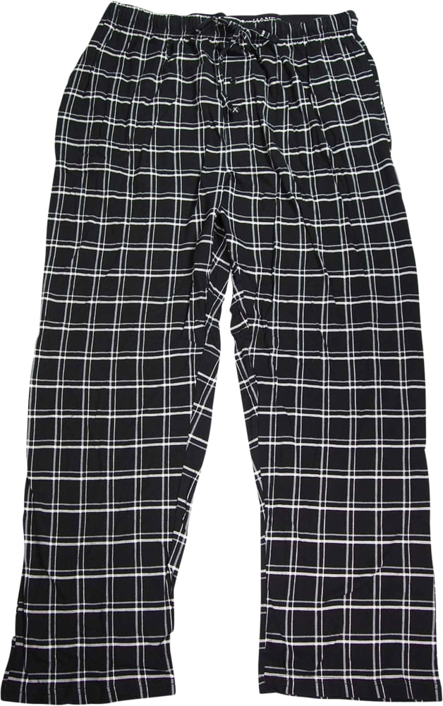 Hanes - Hanes Men's ComfortSoft Cotton Printed Sleep Lounge Pajama ...