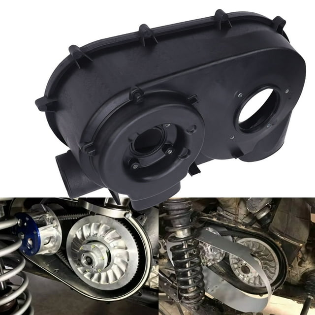 Belt Plate Transmission Housing Inner Cover, 420212605 CVT Inner Clutch Cover Easy Install ABS Plastic Long Durability for Maverick X3