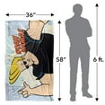 thumbnail image 4 of Johnny Bravo Woah Mama Silky Touch Super Soft Throw Blanket 36" x 58", 4 of 6