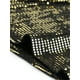 thumbnail image 5 of Pantalones de campana brillantes y ajustados con lentejuelas INSPIRE CHIC para mujer en dorado, 5 of 6