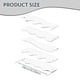 thumbnail image 3 of 5-Pack Wavy Edges Quilting Ruler And Templates Acrylic Quilting Templates Motion Sewing Ruler 6 Wavelength Quilting Templates, 3 of 7