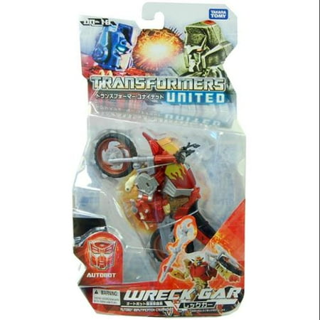Transformers Un18 United Wreck-Gar Figure