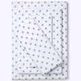 thumbnail image 2 of BrylaneHome Cotton Flannel Print Sheet Set, 2 of 4