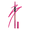 Pink, variant on LA Girl Ultimate Auto Eye Liner