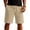 Complexion -AN15, variant on Dwellite Mens Shorts Casual Summer Elastic Waist Drawstring Lightweight Solid Beach Vacation Shorts with Pocket Complexion L