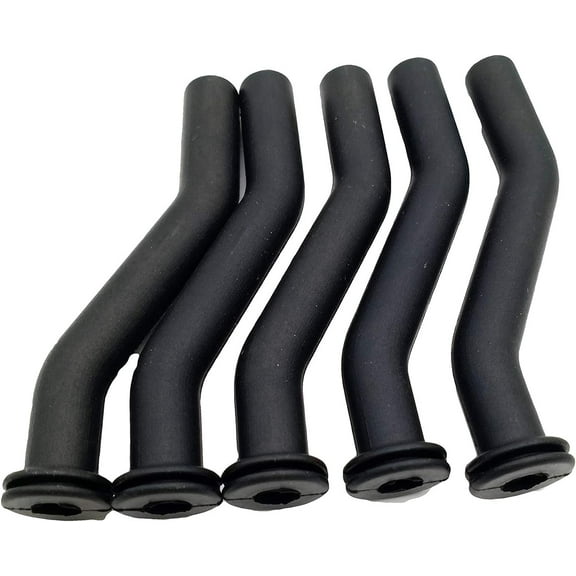 TropicAqua 5 Pack Vacuum Hoses for Briggs & Stratton 596163 593998 797408, 3 inch