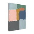 thumbnail image 2 of Trademark Fine Art 'Muted Color Block II' Canvas Art by Jennifer Goldberger, 2 of 4