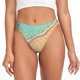 thumbnail image 1 of Balery Beach Footprint Tangas de Algodón para Mujer con Estampado – Ropa Interior Sexy, Transpirable, G-string-Large, 1 of 6