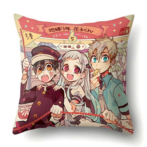 AkoaDa 20 Styles New Japanese Anime ToiletBound HanakoKun Pillow Case
