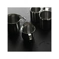 thumbnail image 4 of Milk Frothing Cup Stainless Steel Home Kitchen Frothing Pitcher Mugs Coffee Latte Milk Drinks Pitcher Cup, 4 of 6