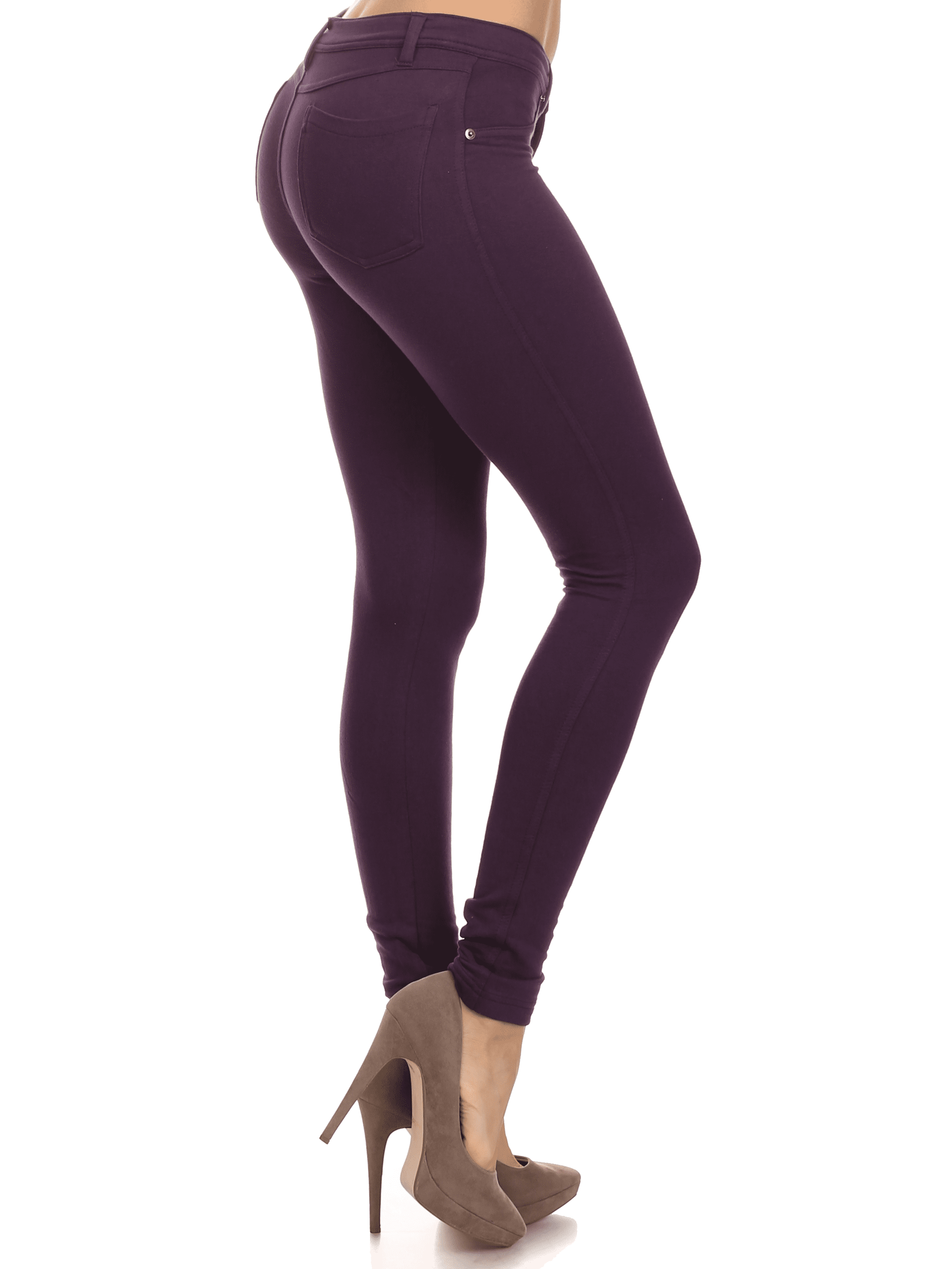 low rise leggings with pockets