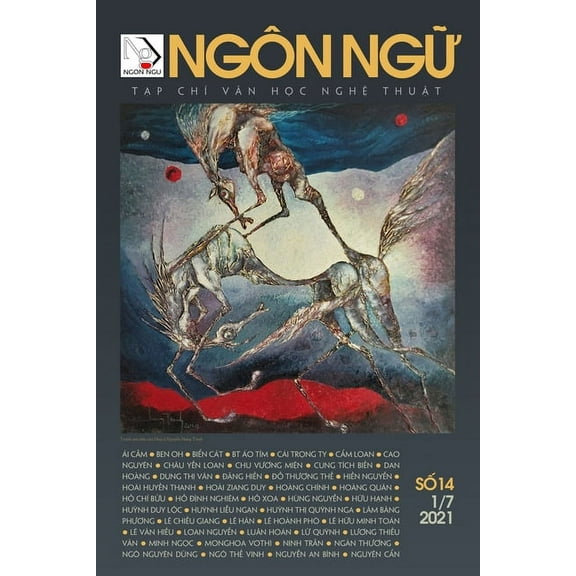 Ngôn Ngữ - Số 14 - 1 Tháng 7 Năm 2021, (Paperback)