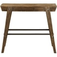 thumbnail image 1 of Uttermost 24836 Hayes 14-1/4" Long Iron And Fir Wood Console, 1 of 5