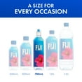thumbnail image 3 of FIJI Natural Artesian Bottled Water 700 mL / 23.7 fl oz (Pack of 12) - Sports Cap, 3 of 9