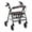 Butterfly, variant on COEQINE Snowman Christmas Rollator Seat Cover Set of 2 Piece Universal Rollator walker Seat Easy to Install Rollator Walker Accessories Seat Cushion for Seniors in Assisted Living