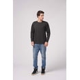 thumbnail image 4 of Adult Unisex Mid-Weight Crewneck Sweatshirt, Ringspun Cotton Blend, 3-End Fleece 903, 4 of 4
