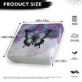 thumbnail image 4 of ZUXONGSY Butterfly Couch Cushion Cover Galaxy Sofa Cushion Protector Cover Easy to Install Outdoor Cushion Protector Cover Individual Couch Cushion Covers for Women Gifts for Mom Small, 4 of 5
