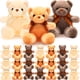thumbnail image 1 of Peluche con forma de oso hidrén, 30 cm, regalo para niños de 12 pulgadas, 1 of 7