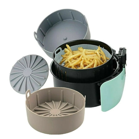 

SPRING PARK Silicone Dish Tempered Tart Pie Oven Baking Dish Tray Dishwasher Pot Basket