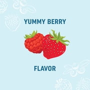 MAV Nutrition Kids Probiotic Gummies, 2 Billion CFU, Berry Flavor, 60-Count