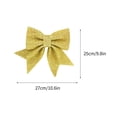 thumbnail image 2 of Christmas Tree in A Box Christmas Decorations Christmas Bow Christmas Tree Gift Box Decoration Little Christmas Trees for Decoration Christmas Tree Bows Decorations, 2 of 2
