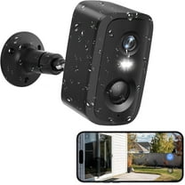 GBIUT Security Cameras Wireless Outdoor,2.4G WiFi Security Camera Outdoor 2K Battery Powered Cameras for Home Security,AI Motion Detection,Color Night Vision,2-Way Talk,Waterproof,Cloud/TF Storage