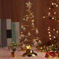 thumbnail image 4 of Adornos navideños Cristal acrílico Diamante Árbol de Navidad Iluminación colorida Iluminación nocturna navideña, 4 of 5