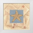 thumbnail image 1 of Phillips, Anita 26x26 White Modern Wood Framed Museum Art Print Titled - Starfish Postcard, 1 of 4