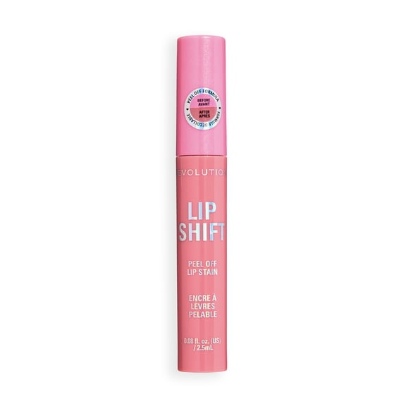 Revolution Lip Shift Peel Off Lip Stain Stellar Rose