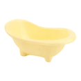 thumbnail image 3 of Caja de baño de arena para hámster, inodoro, bañera, baño para mascotas pequeñas, caja para hámster, juguete para mascotas fácil de usar. Amarillo, 3 of 9