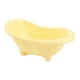 thumbnail image 3 of Caja de baño de arena para hámster, arenero, cuenco de arena para baño, inodoro, bañera para animales pequeños Amarillo, 3 of 9