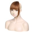 thumbnail image 3 of Extensions de Cheveux Humains à Frange Clips en Cheveux Humains Frange à Air Frange 3D Cheveux Raides, 3 of 5