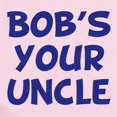 thumbnail image 2 of CafePress - Bob's Your Uncle Infant Bodysuit - Baby Light Bodysuit, Size Newborn - 24 Months, 2 of 4