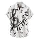 thumbnail image 1 of Camisas de manga corta de verano para hombre, blusas casuales de moda, gran oferta 2024, nuevas, cómodas, suaves, transpirables, de talla grande, 1 of 6