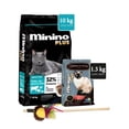 thumbnail image 1 of Croqueta para gato Minino Plus 10 kg bundle, 1 of 4