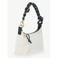thumbnail image 4 of Free Assembly Women's Canvas Shoulder Bag, Natural, 4 of 5